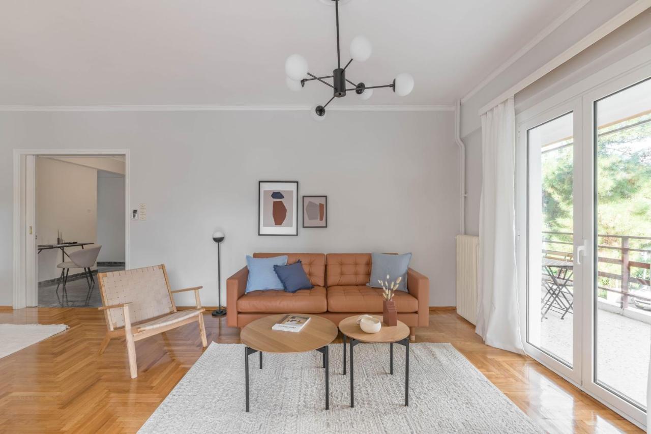 Homey 2Br Apartment In Cholargos By Upstreet Атина Екстериор снимка